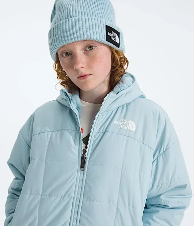 Reversibel kort parkas för flickor, Shasta