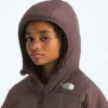 Reversibel kort parkas för flickor, Shasta