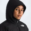 Reversibel kort parkas för flickor, Shasta