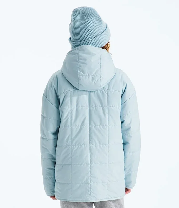 Reversibel kort parkas för flickor, Shasta