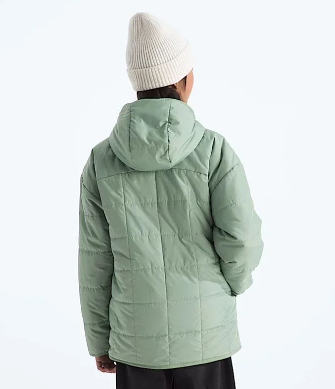 Reversibel kort parkas för flickor, Shasta Reversibel kort parkas för flickor, Shasta