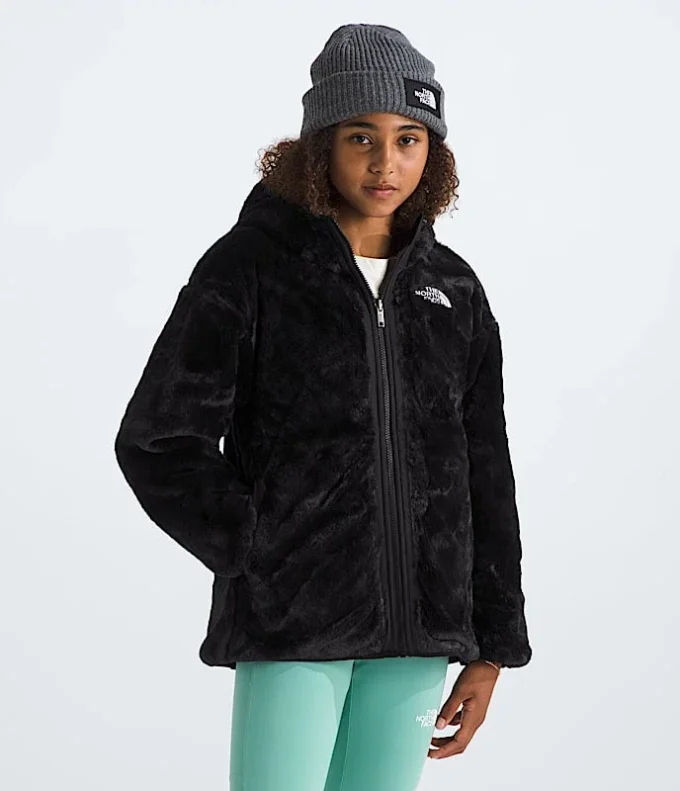 Reversibel kort parkas för flickor, Shasta