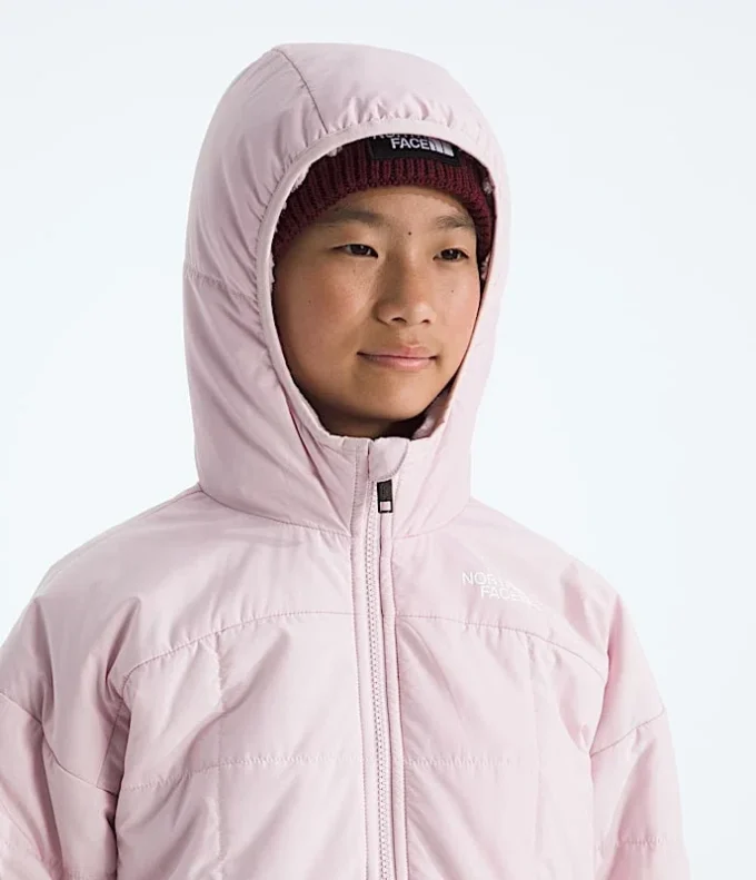 Reversibel kort parkas för flickor, Shasta
