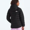 Reversibel Perrito-jacka med huva för flickor Reversibel Perrito-jacka med huva för flickor