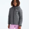 Reversibel Perrito-jacka med huva för flickor Reversibel Perrito-jacka med huva för flickor
