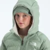 Reversibel Perrito-jacka med huva för flickor Reversibel Perrito-jacka med huva för flickor