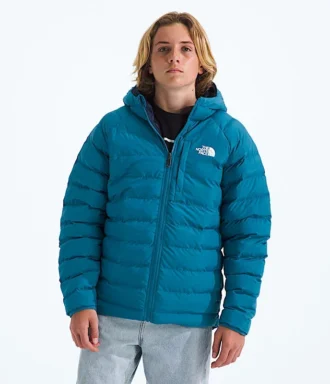 Reversibel Perrito-jacka med huva för pojkar
