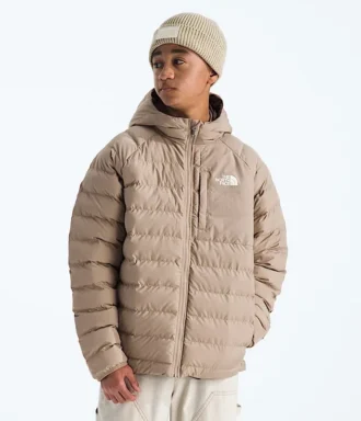Reversibel Perrito-jacka med huva för pojkar