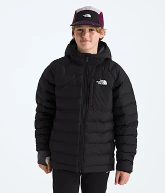 Reversibel Perrito-jacka med huva för pojkar