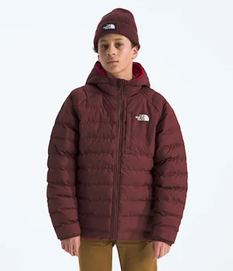 Reversibel Perrito-jacka med huva för pojkar