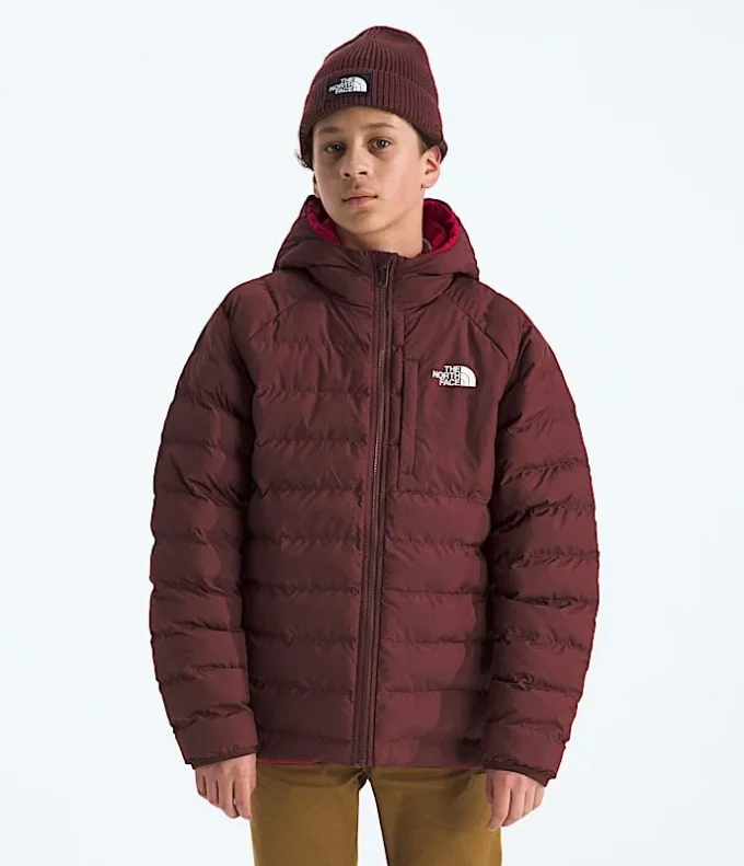 Reversibel Perrito-jacka med huva för pojkar Reversibel Perrito-jacka med huva för pojkar