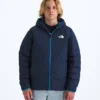 Reversibel Perrito-jacka med huva för pojkar Reversibel Perrito-jacka med huva för pojkar
