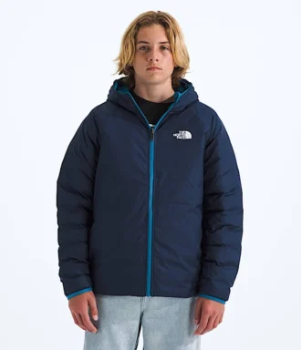 Reversibel Perrito-jacka med huva för pojkar
