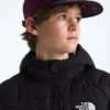 Reversibel Perrito-jacka med huva för pojkar Reversibel Perrito-jacka med huva för pojkar