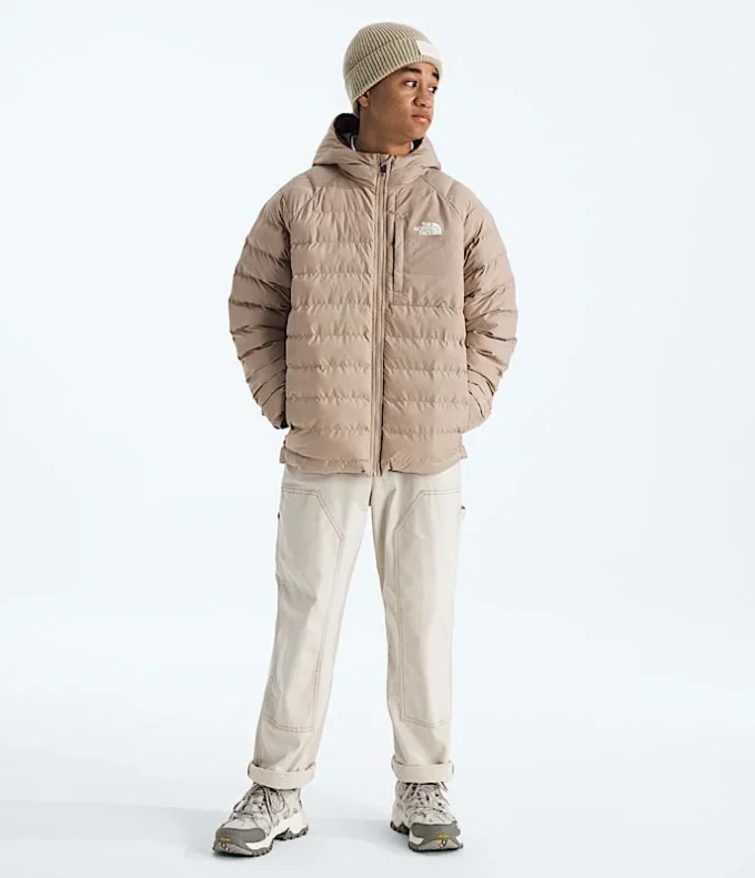 Reversibel Perrito-jacka med huva för pojkar Reversibel Perrito-jacka med huva för pojkar