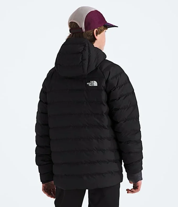 Reversibel Perrito-jacka med huva för pojkar Reversibel Perrito-jacka med huva för pojkar