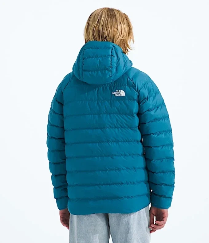 Reversibel Perrito-jacka med huva för pojkar Reversibel Perrito-jacka med huva för pojkar