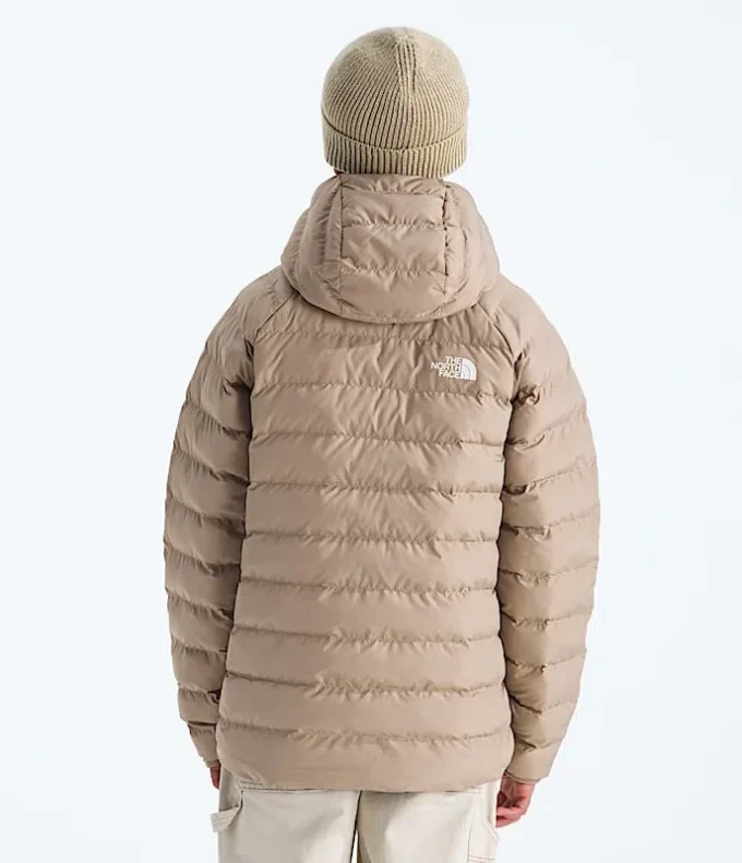 Reversibel Perrito-jacka med huva för pojkar Reversibel Perrito-jacka med huva för pojkar