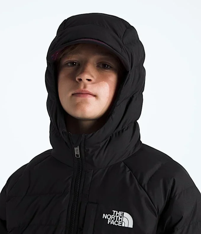 Reversibel Perrito-jacka med huva för pojkar Reversibel Perrito-jacka med huva för pojkar