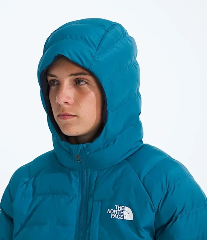 Reversibel Perrito-jacka med huva för pojkar Reversibel Perrito-jacka med huva för pojkar