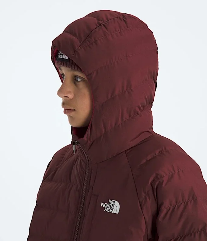 Reversibel Perrito-jacka med huva för pojkar Reversibel Perrito-jacka med huva för pojkar