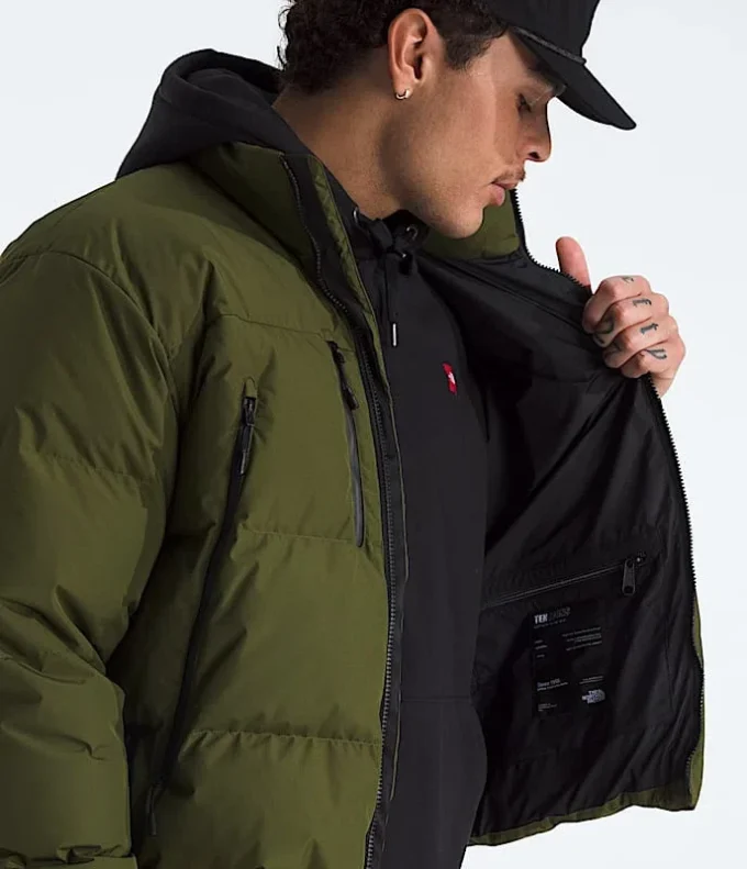 RMST GORE-TEX® Nuptse Tek-jacka för herr RMST GORE-TEX® Nuptse Tek-jacka för herr