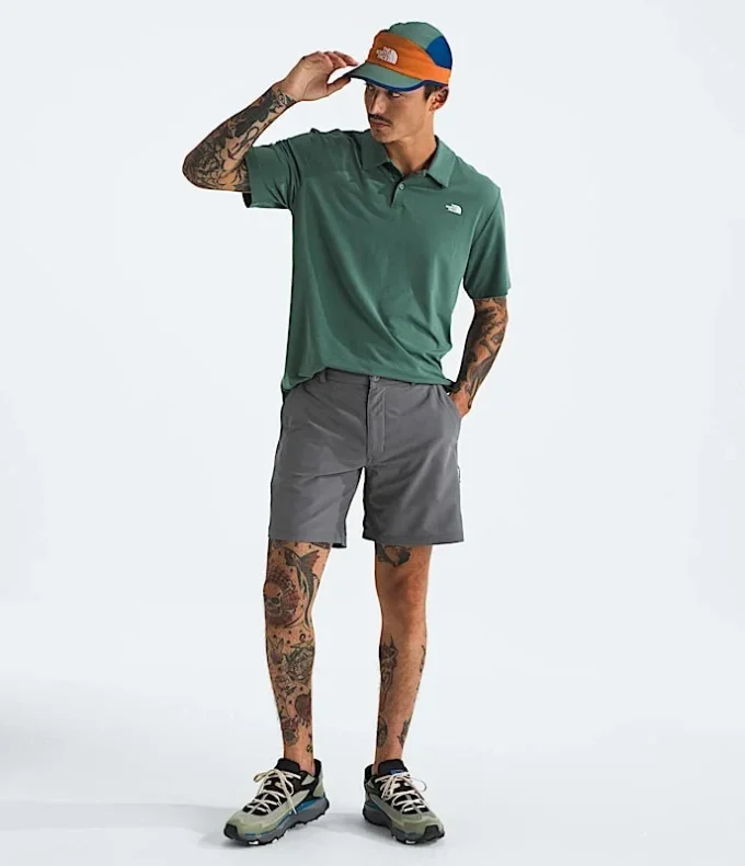 Rolling Sun Packable Shorts för herr Rolling Sun Packable Shorts för herr