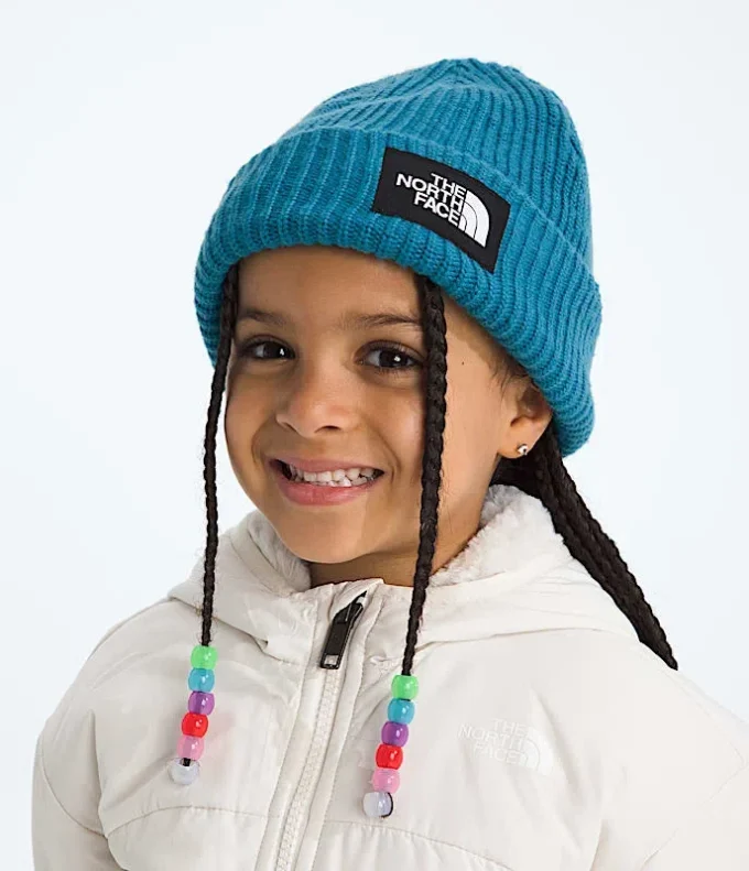 Salty Lined Beanie för barn