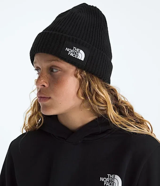 Salty Lined Beanie för barn Salty Lined Beanie för barn