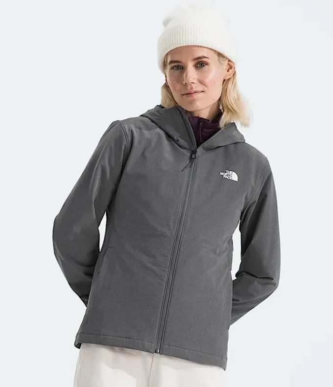 Shelbe Raschel Hoodie för dam
