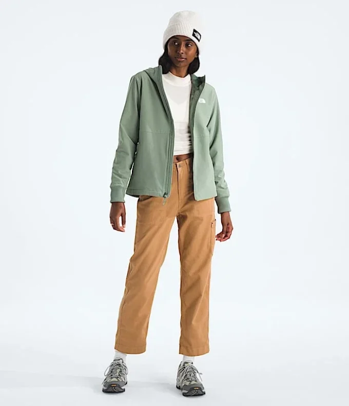 Shelbe Raschel Hoodie för dam