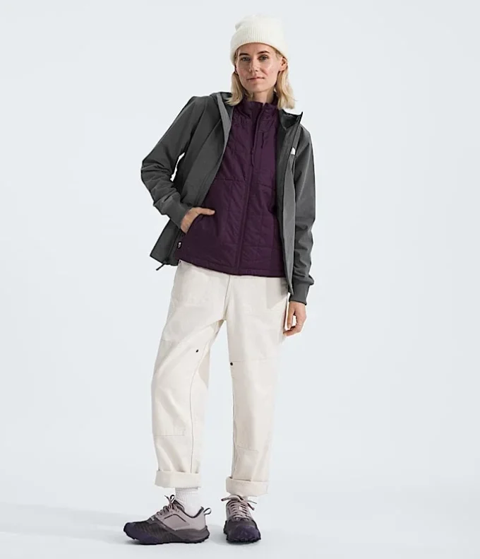 Shelbe Raschel Hoodie för dam