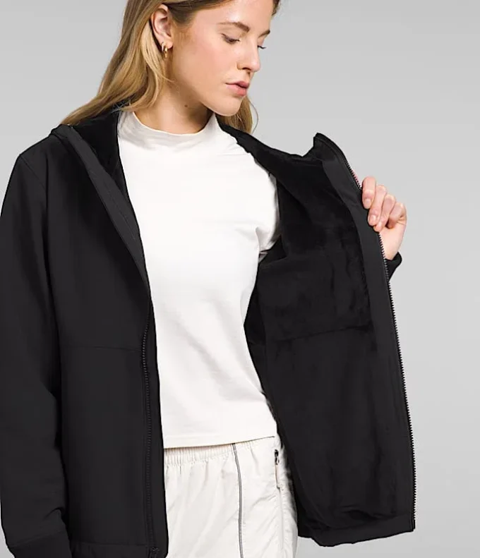 Shelbe Raschel Hoodie för dam