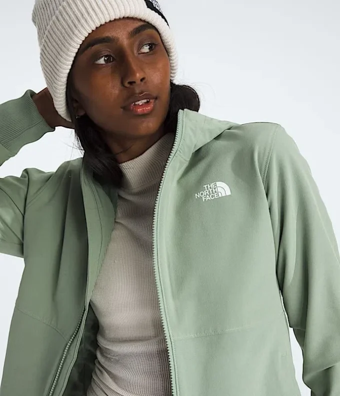Shelbe Raschel Hoodie för dam