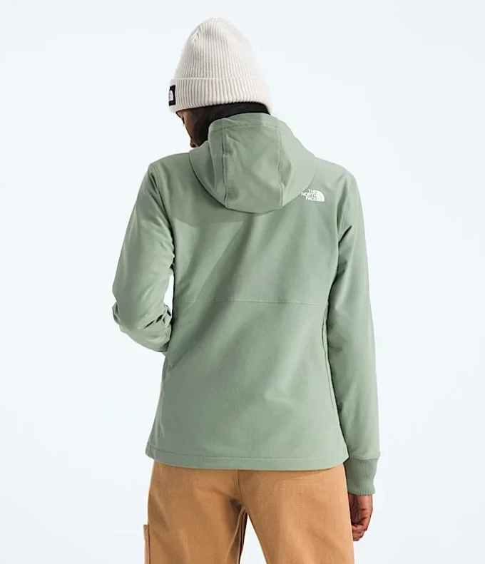 Shelbe Raschel Hoodie för dam