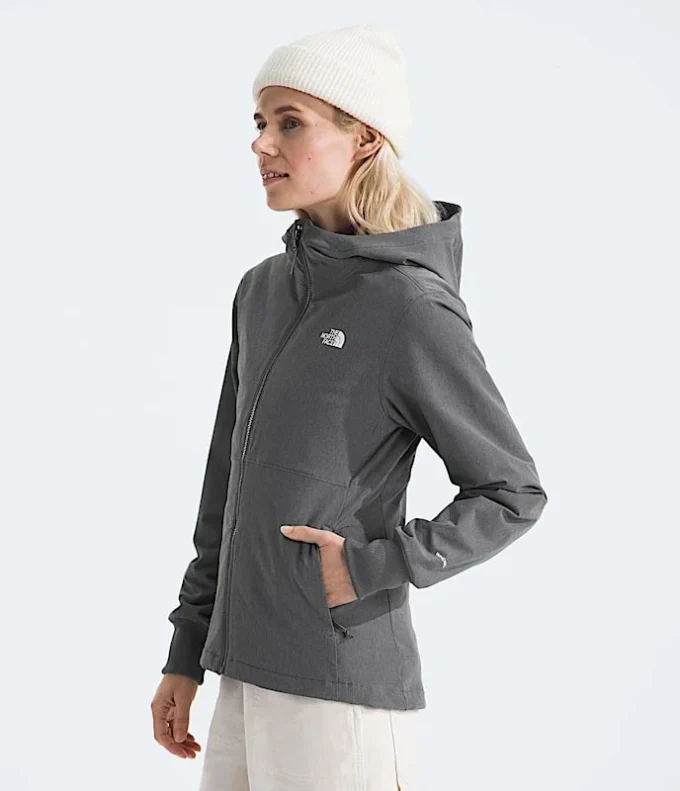 Shelbe Raschel Hoodie för dam