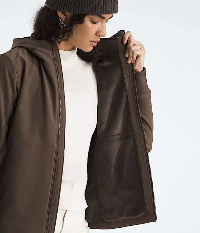 Shelbe Raschel Hoodie för dam