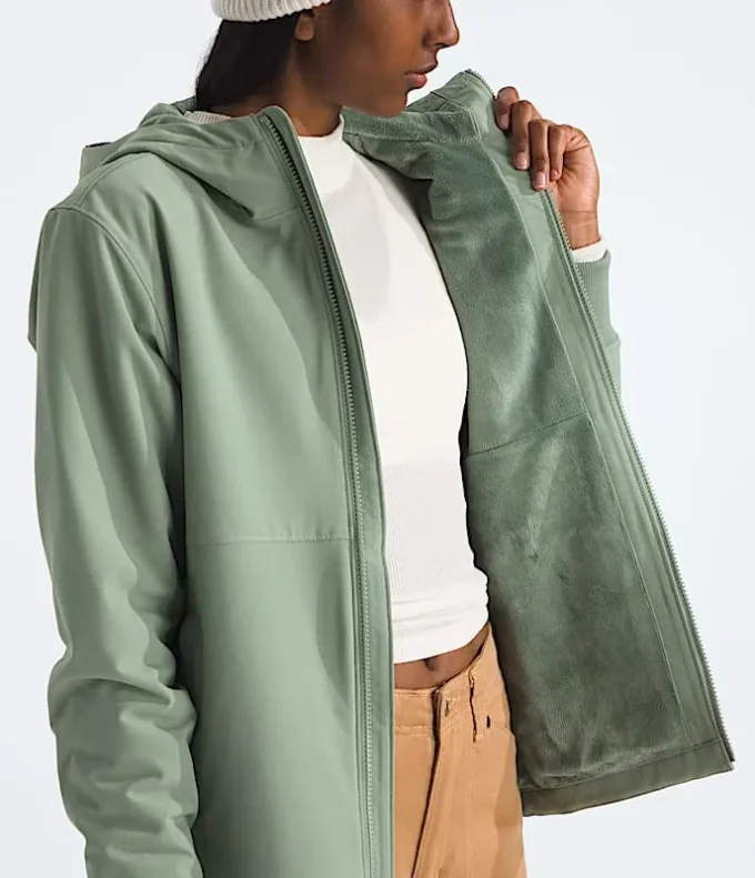 Shelbe Raschel Hoodie för dam