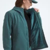 Shelbe Raschel Hoodie för dam