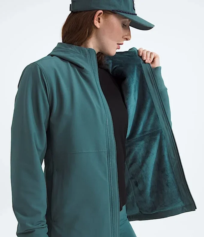 Shelbe Raschel Hoodie för dam