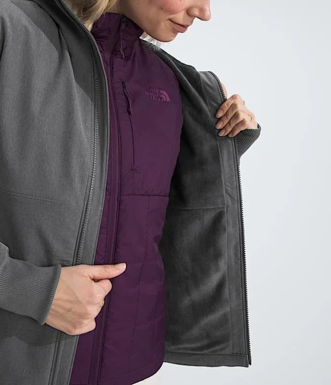 Shelbe Raschel Hoodie för dam