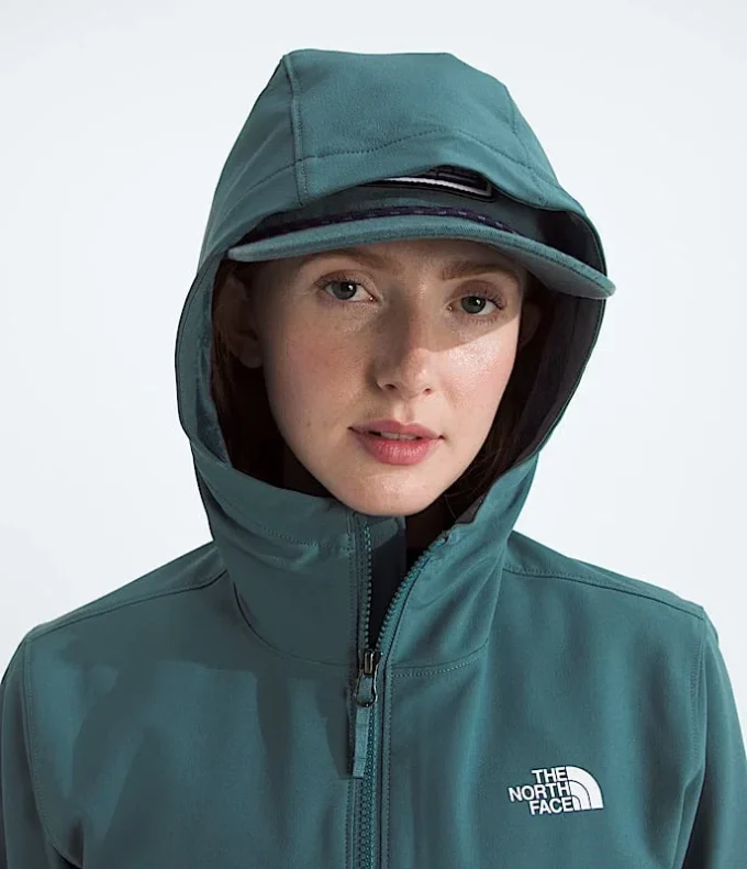 Shelbe Raschel Hoodie för dam