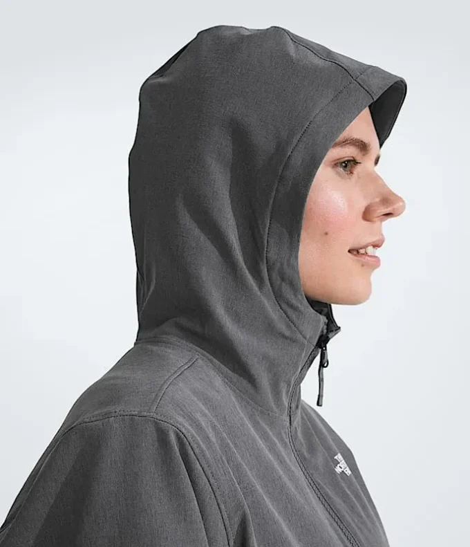 Shelbe Raschel Hoodie för dam