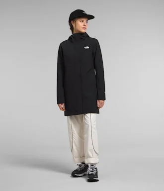 Shelbe Raschel Parka för dam