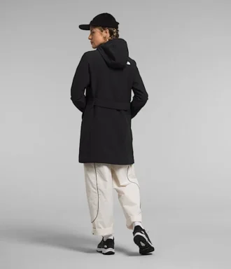 Shelbe Raschel Parka för dam