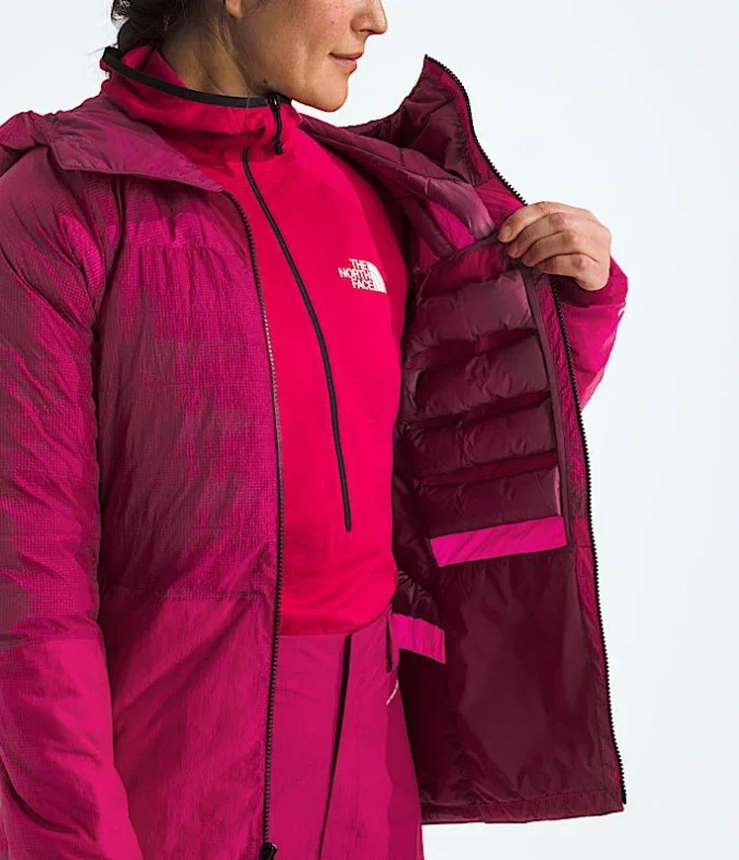 Summit Series 50/50 AMK Hoodie för damer