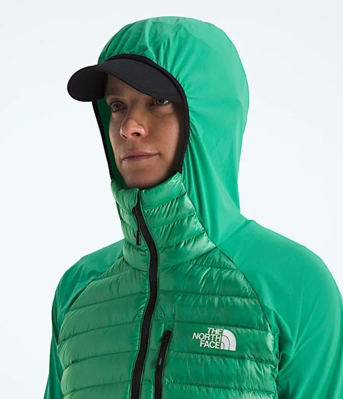 Summit Series Breithorn LT Hybrid Hoodie för dam Summit Series Breithorn LT Hybrid Hoodie för dam