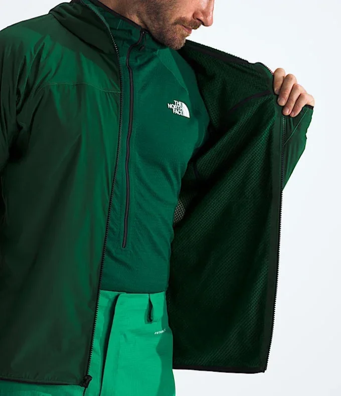 Summit Series FUTUREFLEECE™ AMK Hoodie för herr Summit Series FUTUREFLEECE™ AMK Hoodie för herr