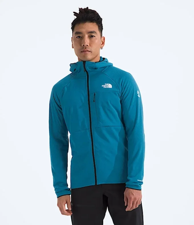 Summit Series FUTUREFLEECE™ Full-Zip Hoodie för herr Summit Series FUTUREFLEECE™ Full-Zip Hoodie för herr