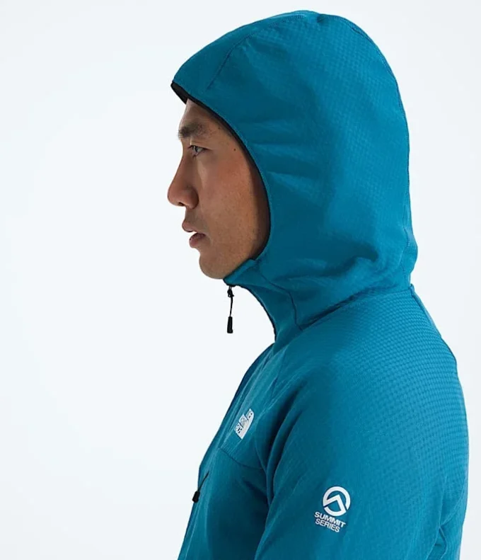 Summit Series FUTUREFLEECE™ Full-Zip Hoodie för herr Summit Series FUTUREFLEECE™ Full-Zip Hoodie för herr